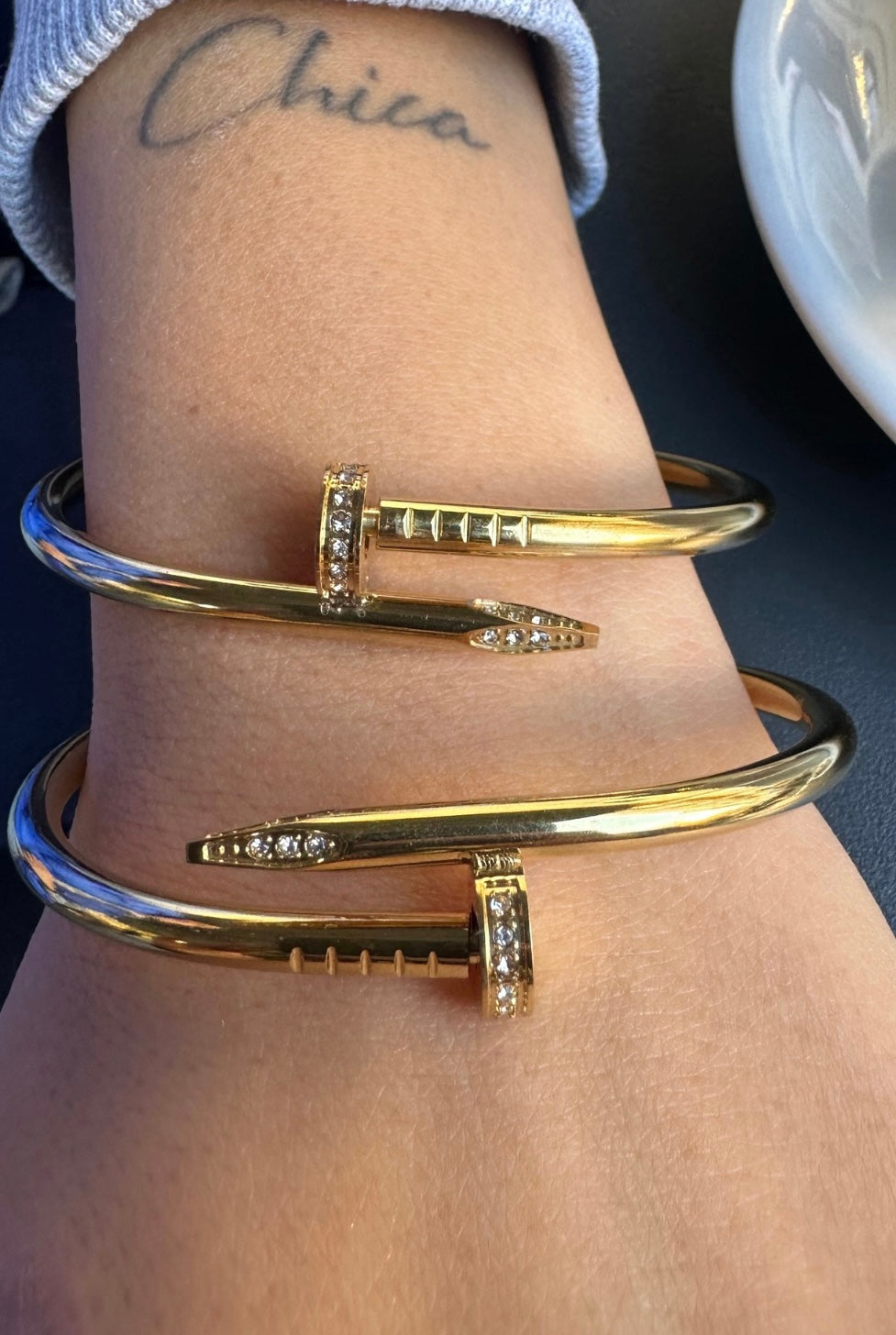 Bracciale chiodo