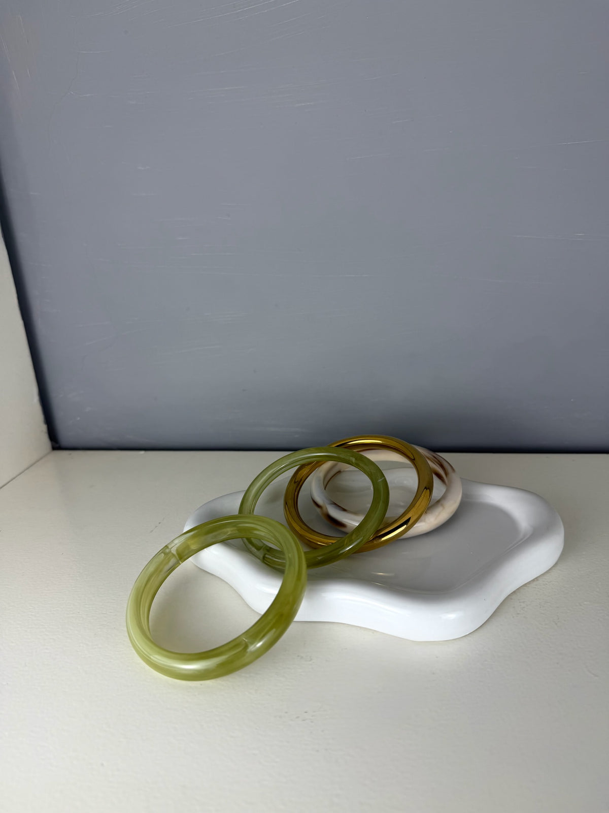 Set Bracciali Maya verde