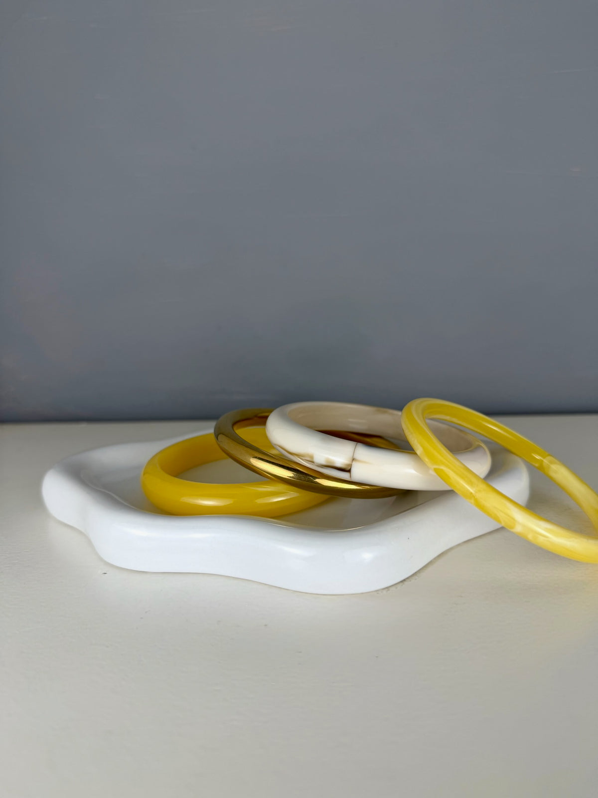 Set Bracciali Maya giallo