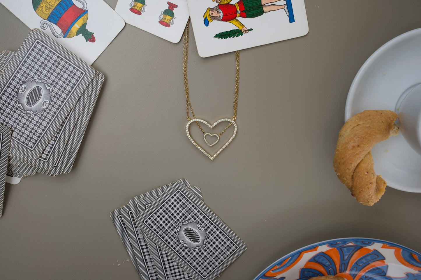 Collana Cuore gold