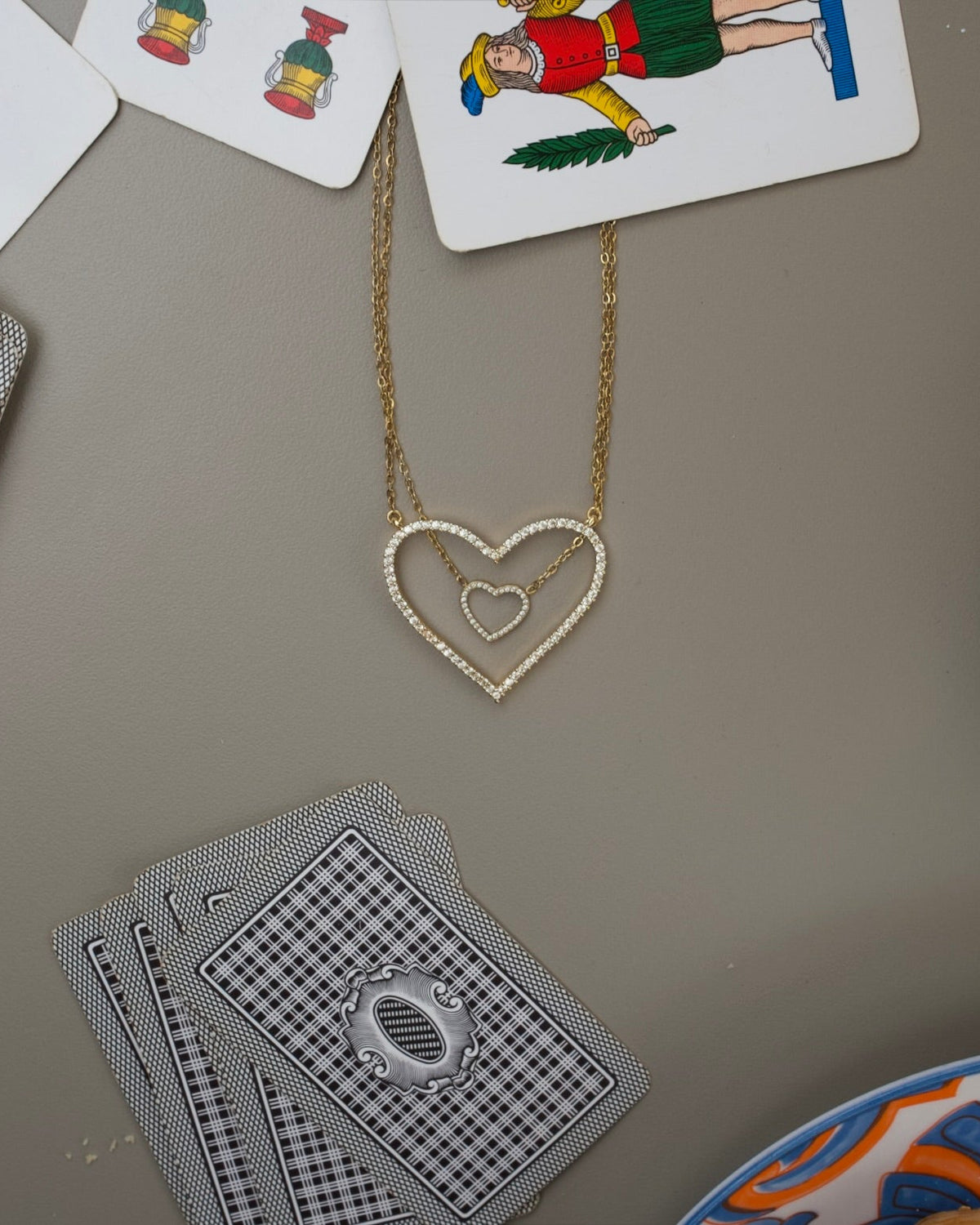 Collana Cuore gold