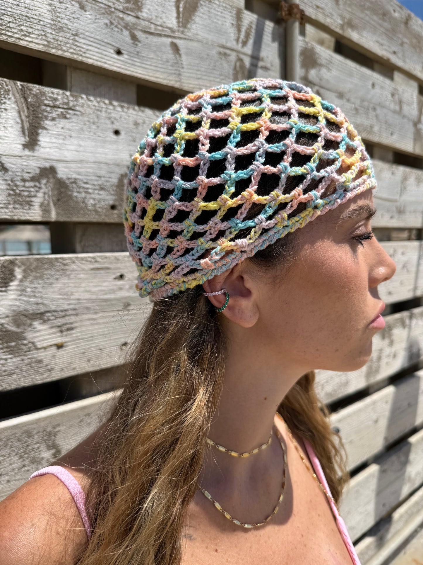 Crochet multicolor