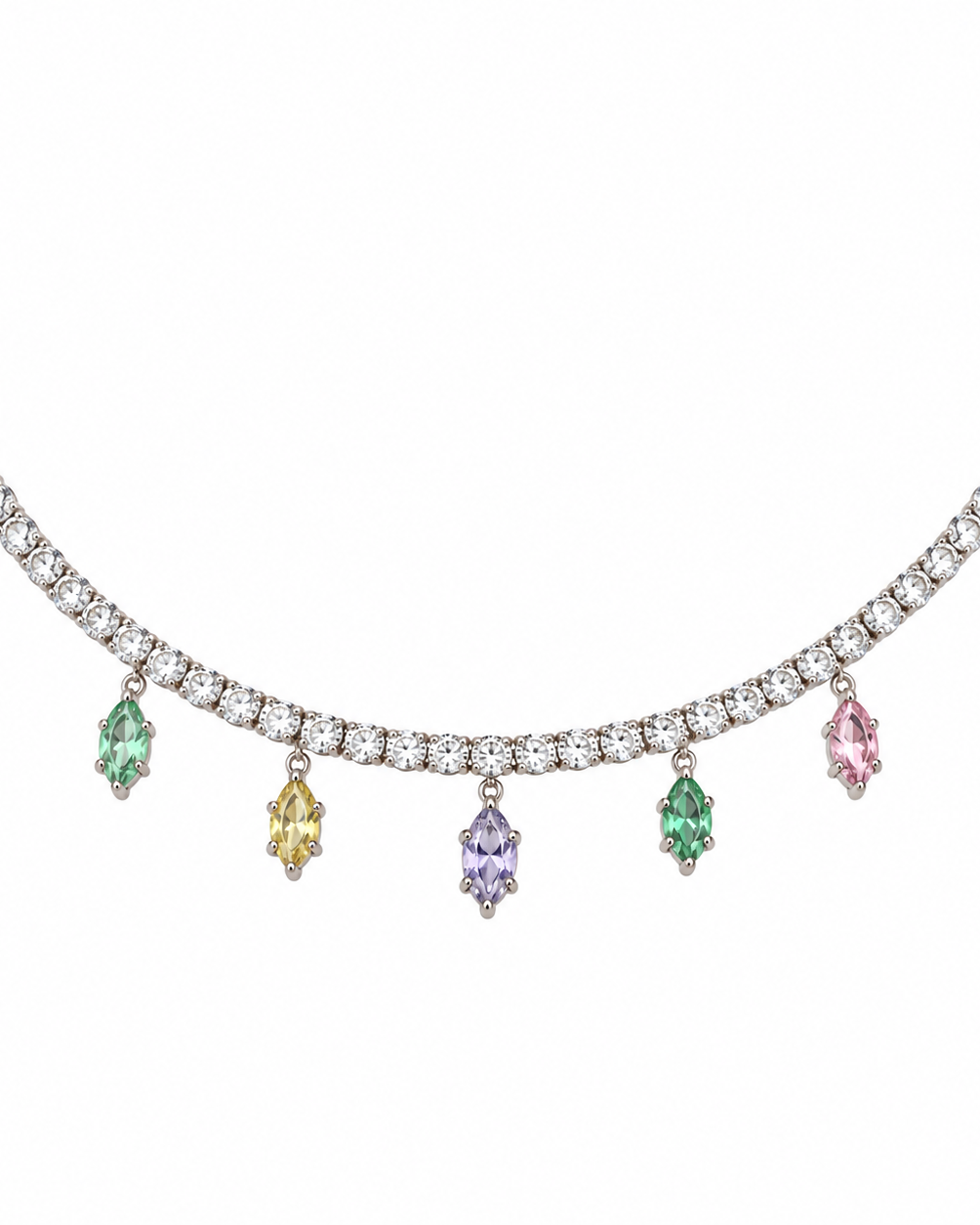 Collana multicolor