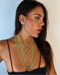 Collana Infinite gold