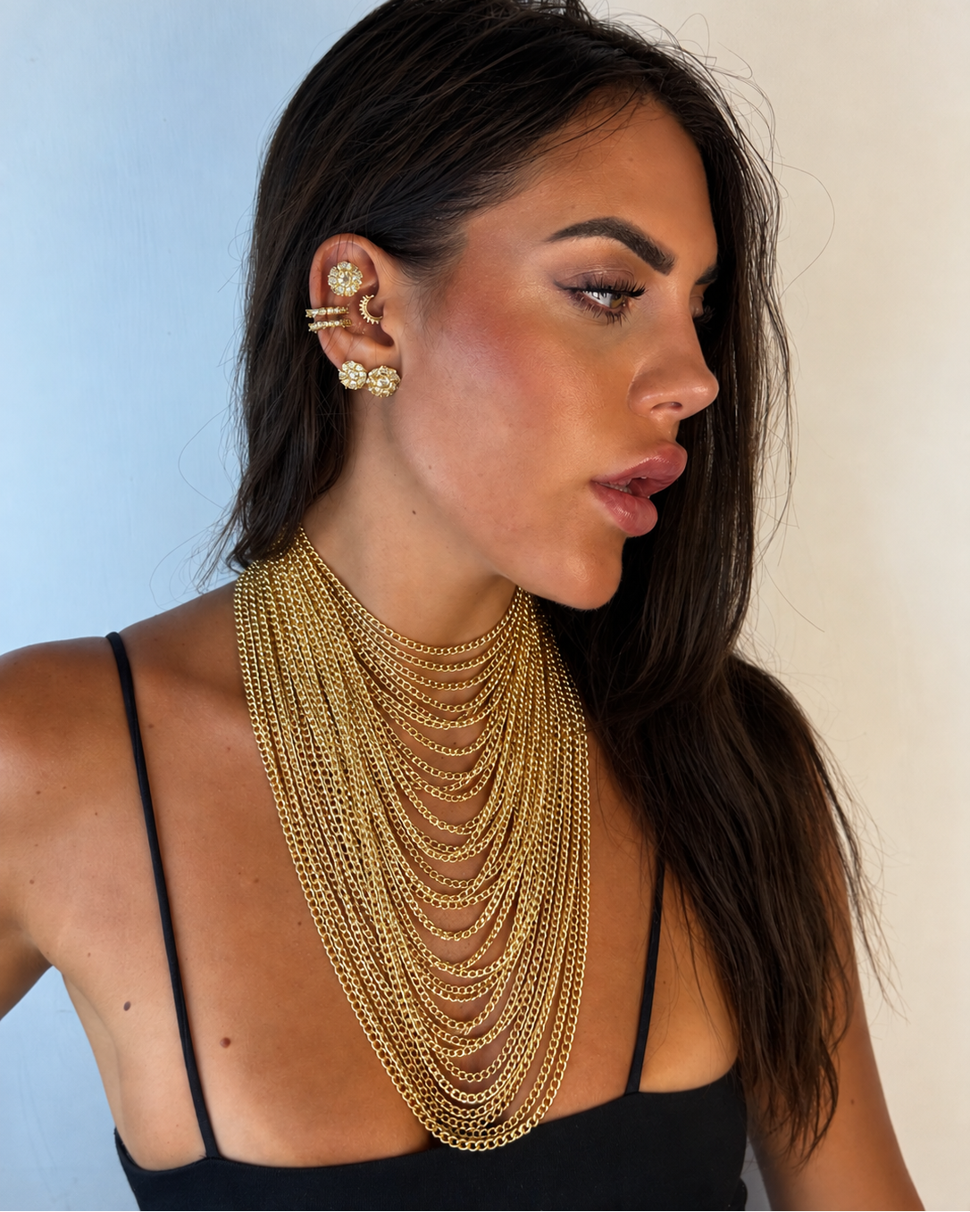 Collana Infinite gold