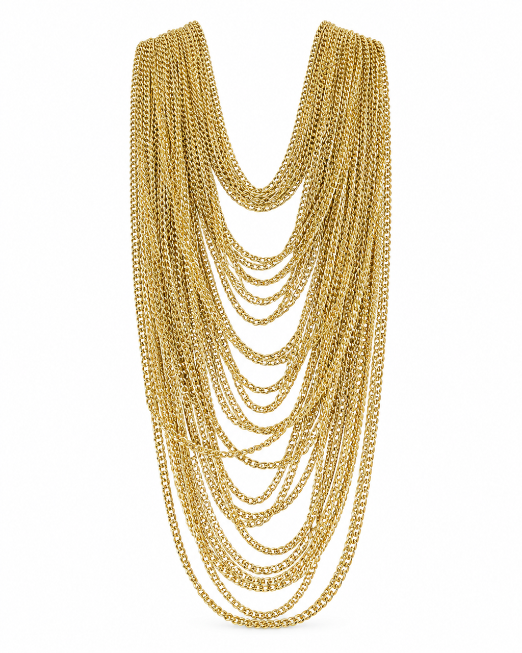 Collana Infinite gold