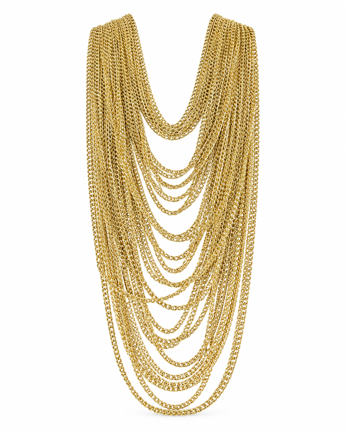 Collana Infinite gold
