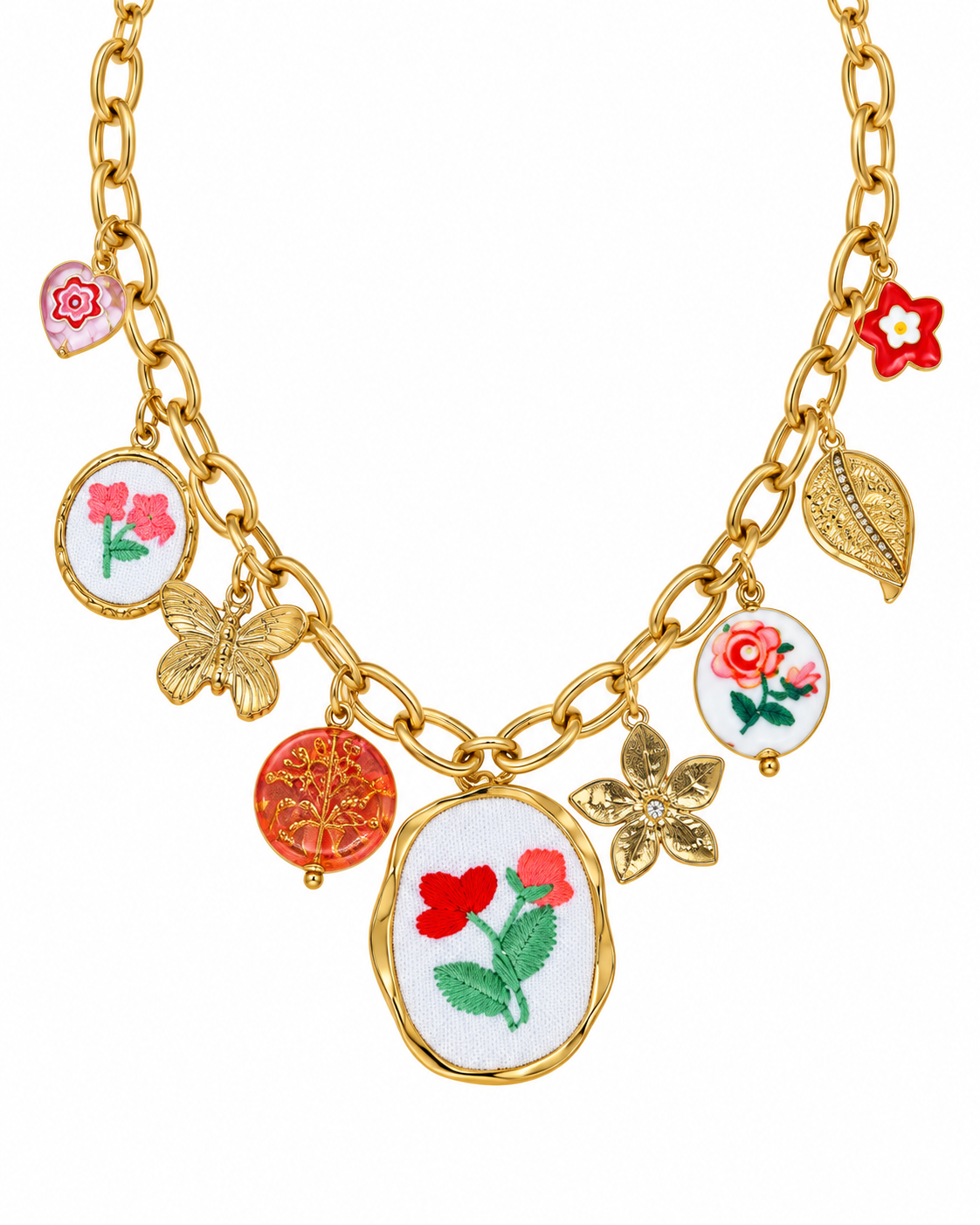 Collana Flower