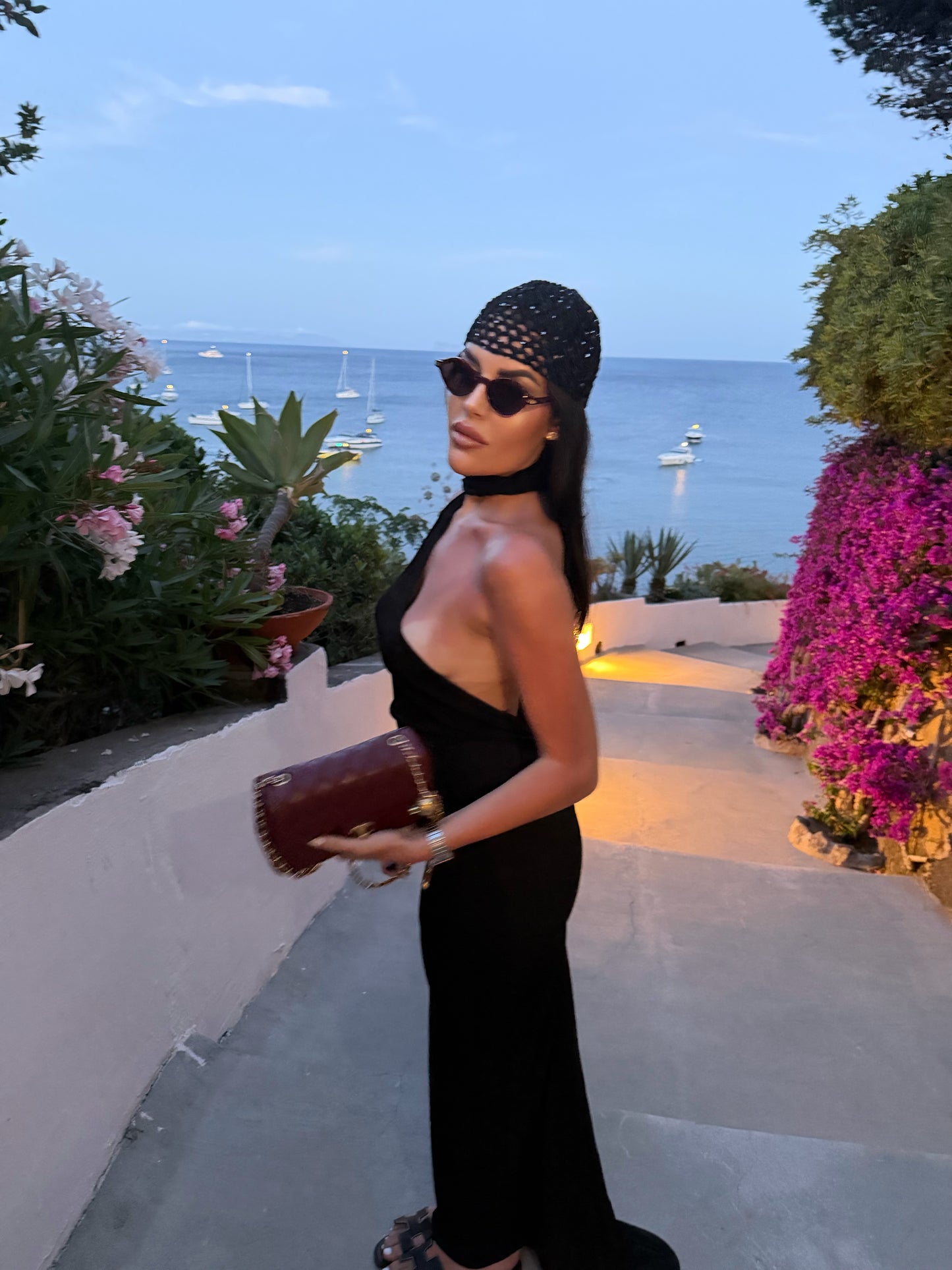 Crochet Ibiza Black
