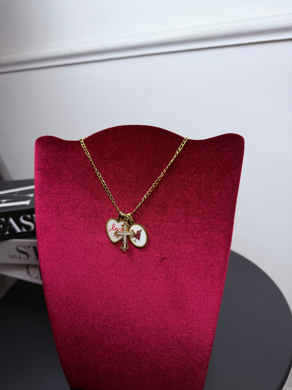 Collana 3 ciondoli