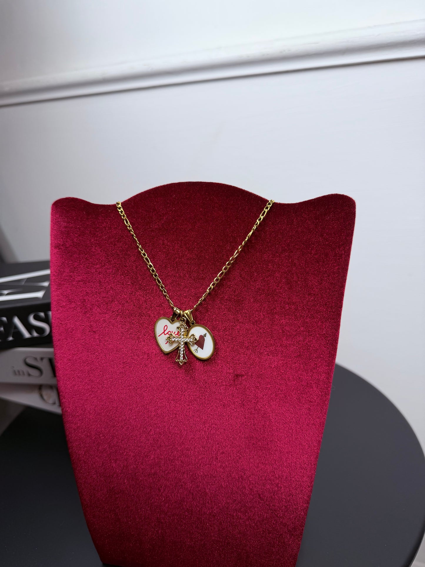Collana 3 ciondoli