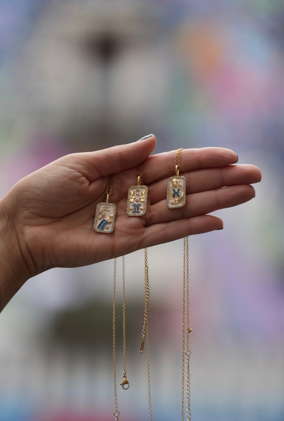 Collana segno zodiacale