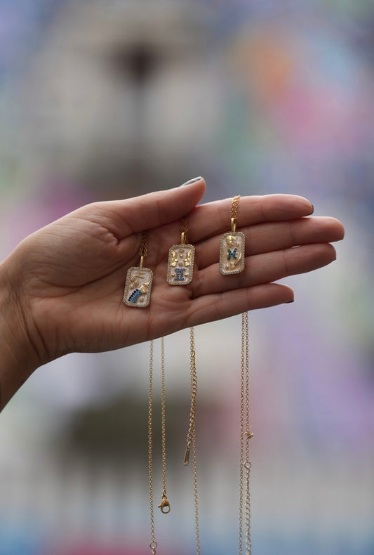 Collana segno zodiacale