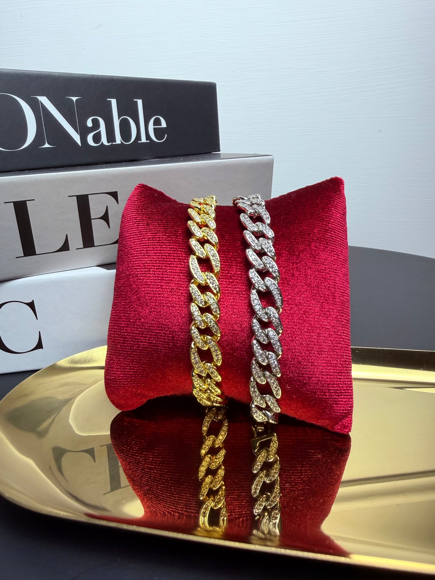 Bracciale chain shine