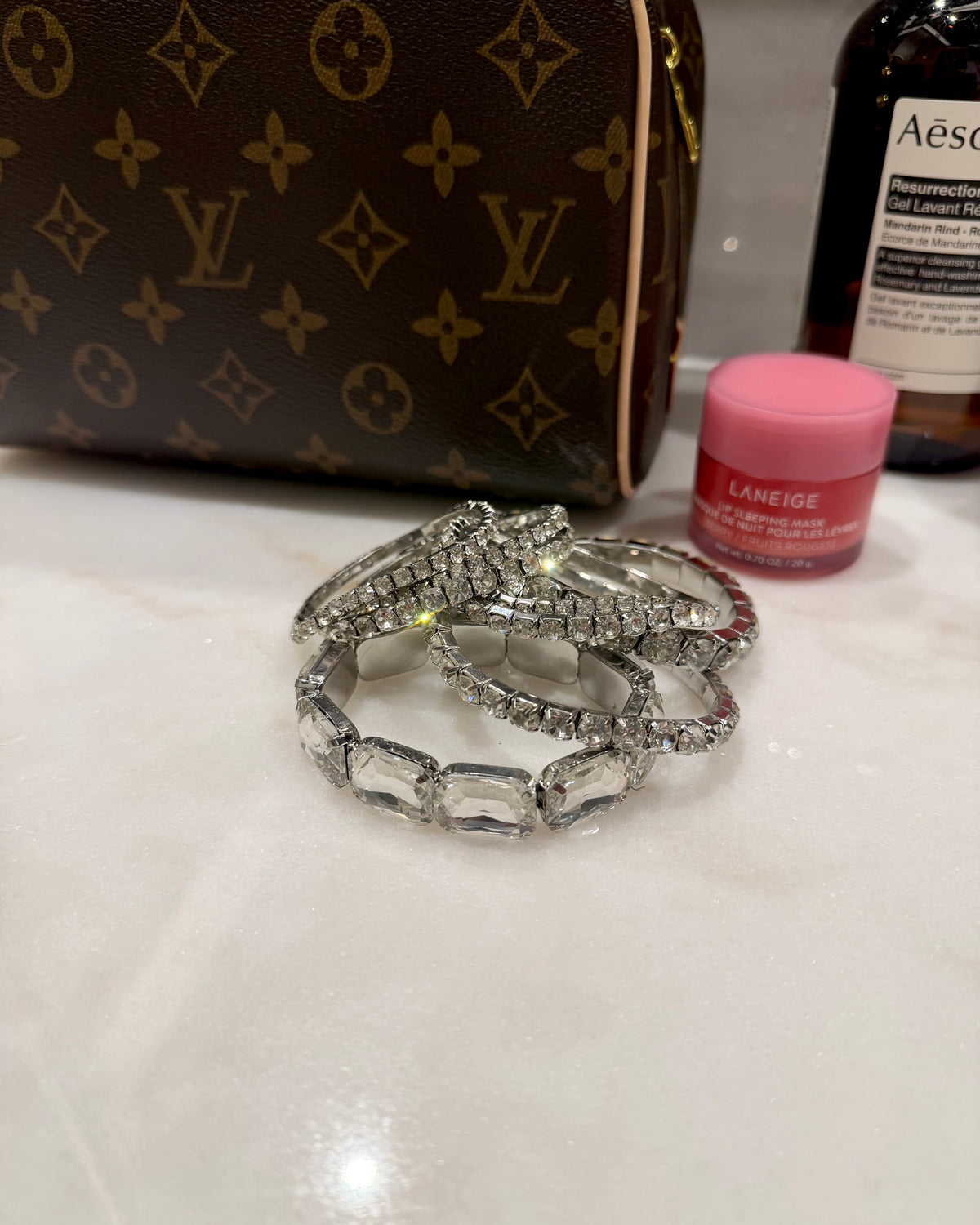 Bracciale Crystal Tennis