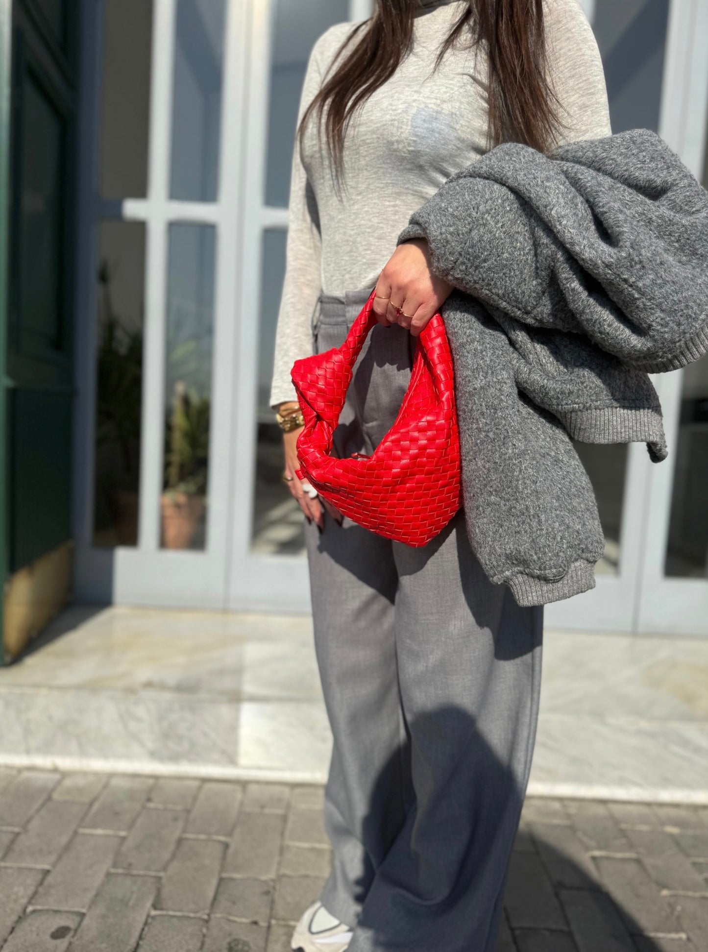 Borsa Alma in Rosso