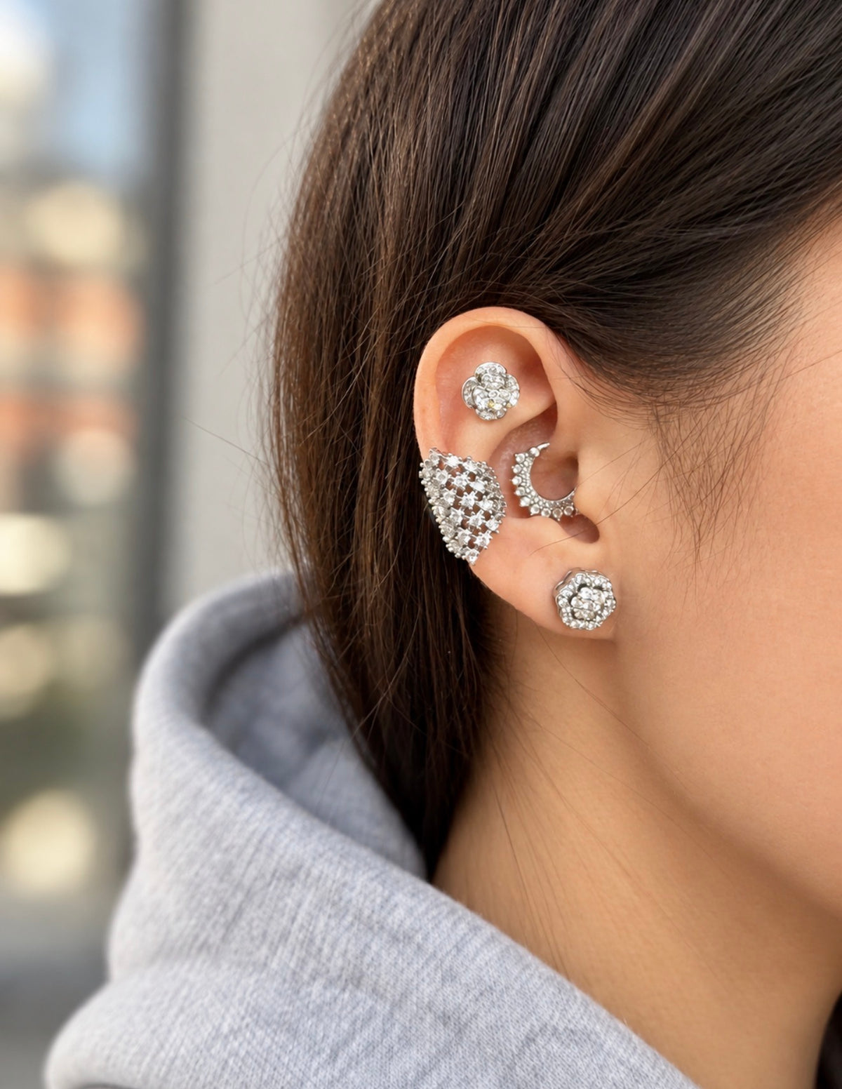 BAGUE D’OREILLE Ella