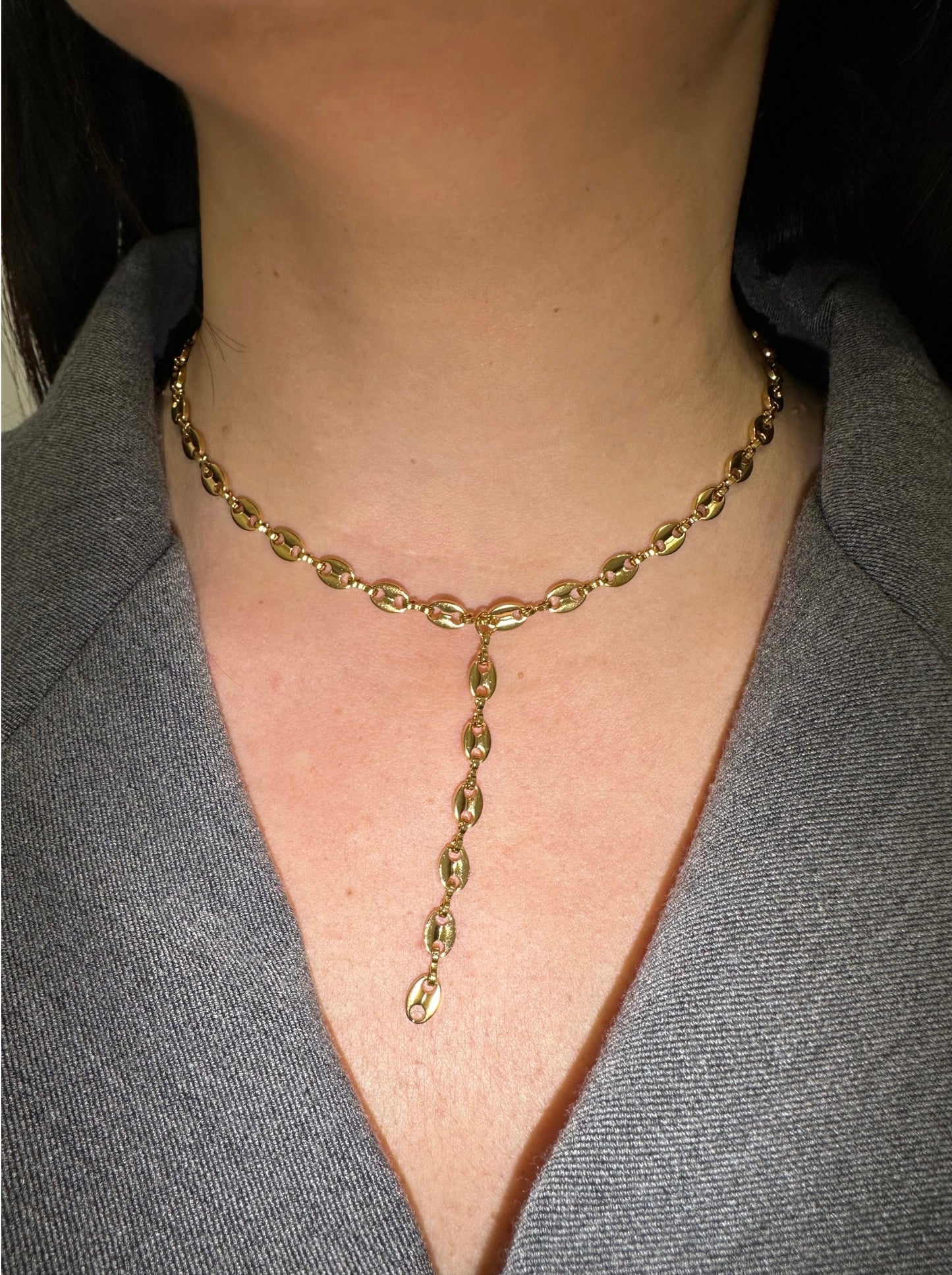 Collana maglia marinara