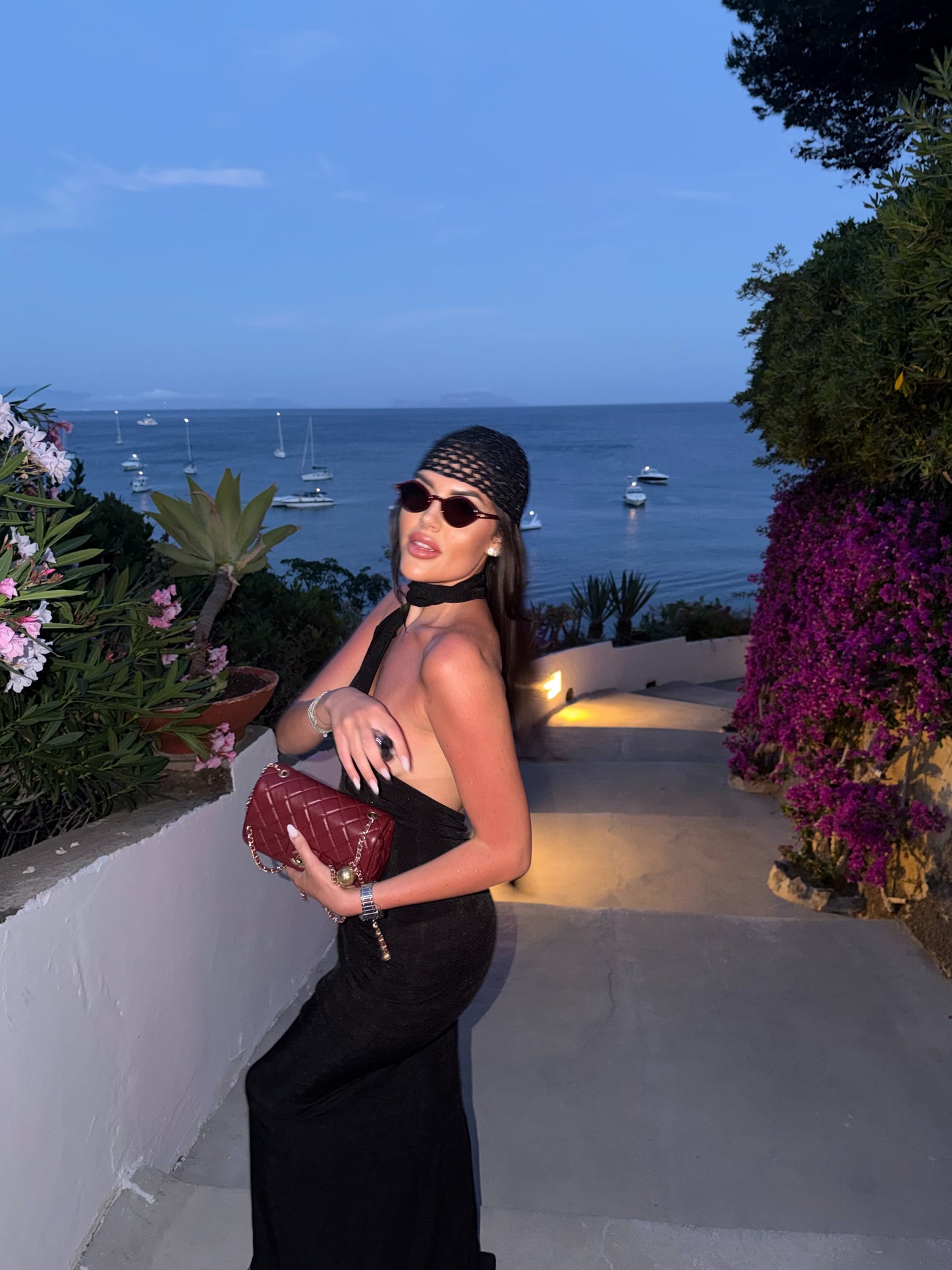 Crochet Ibiza Black