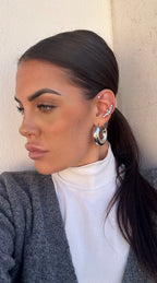 Orecchini Cerchi Silver
