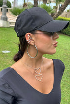 Orecchini Kesha silver