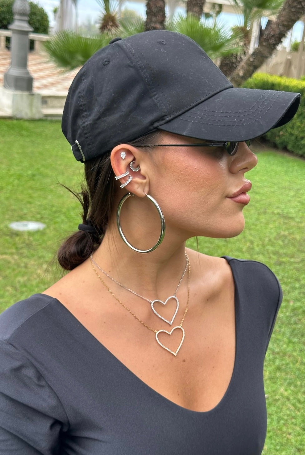 Orecchini Kesha silver