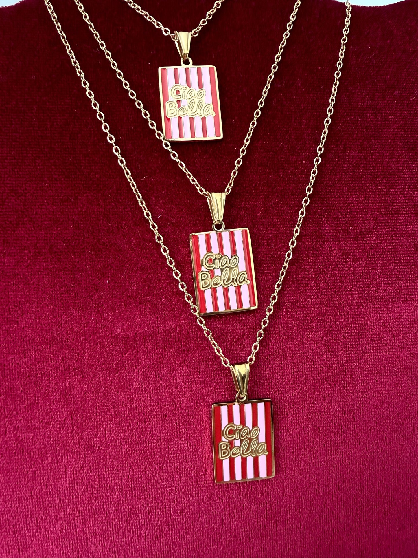 COLLANA CIAO BELLA