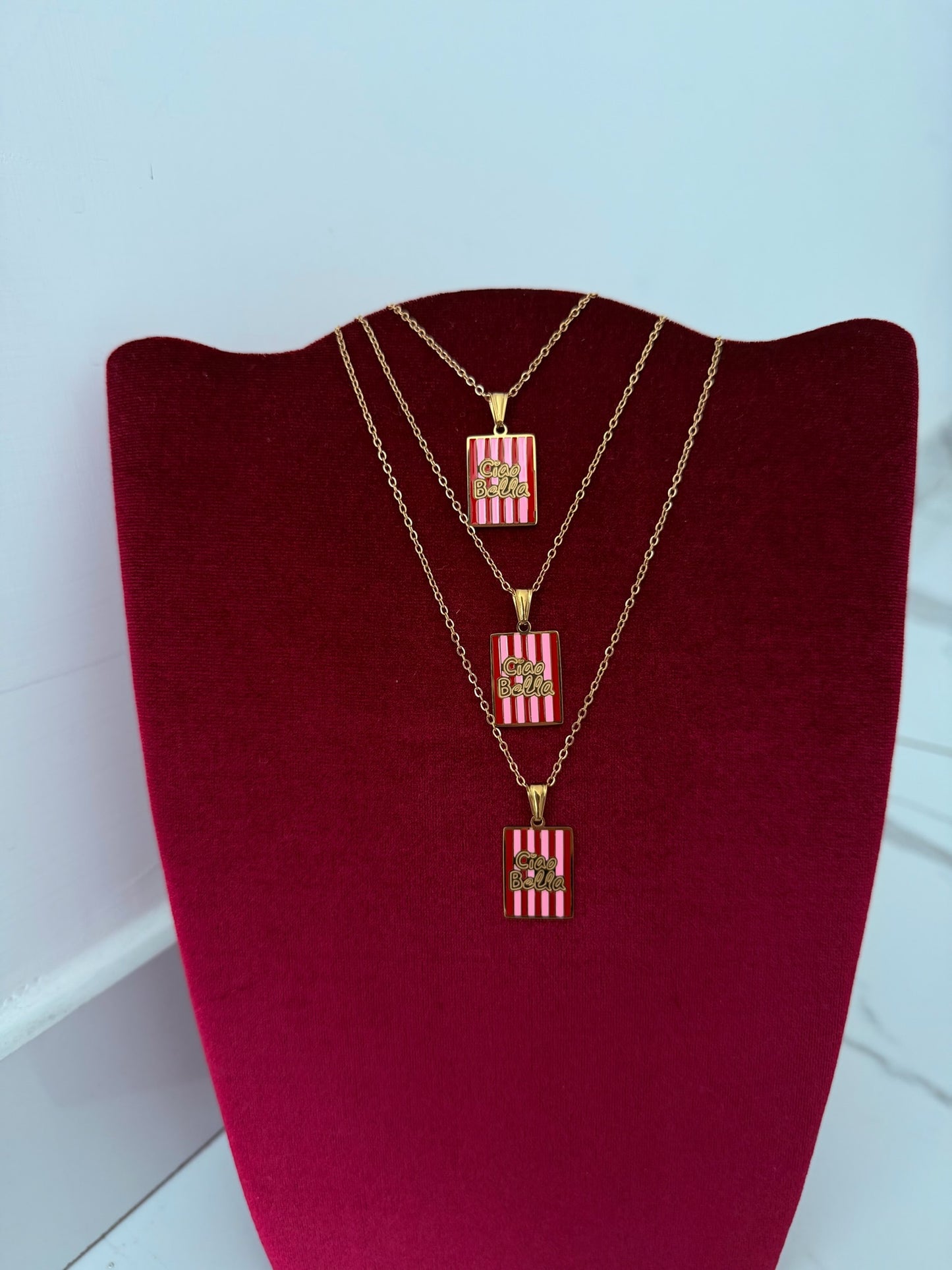 COLLANA CIAO BELLA