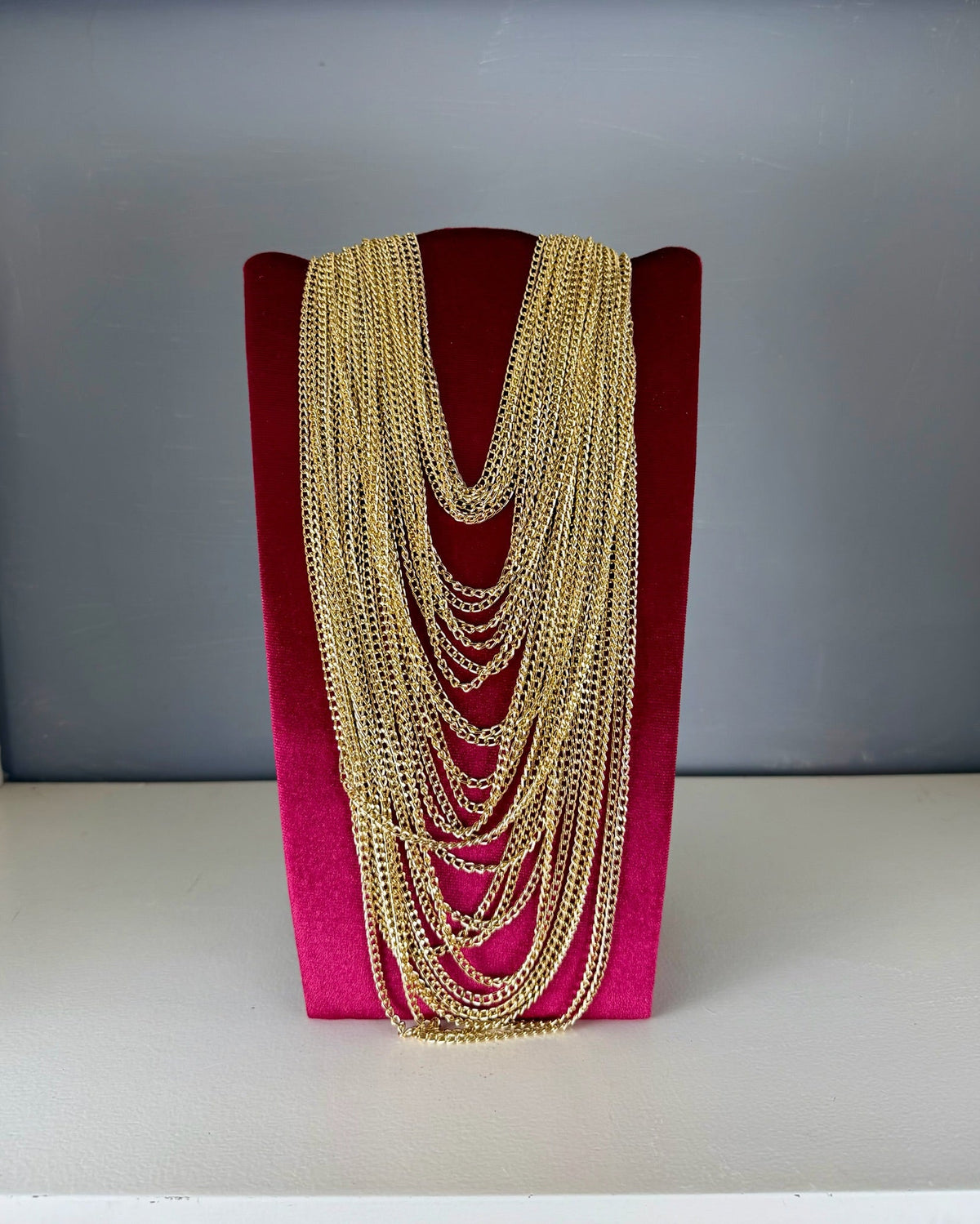 Collana Infinite gold