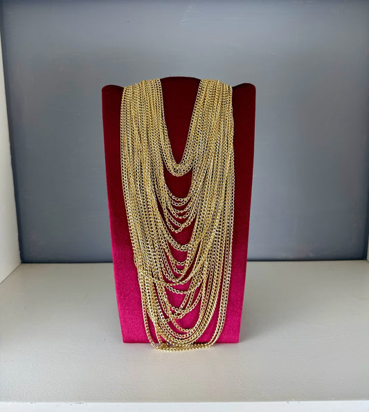 collana infinite gold