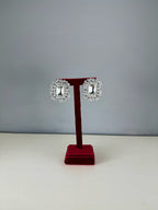 orecchini diamonds white