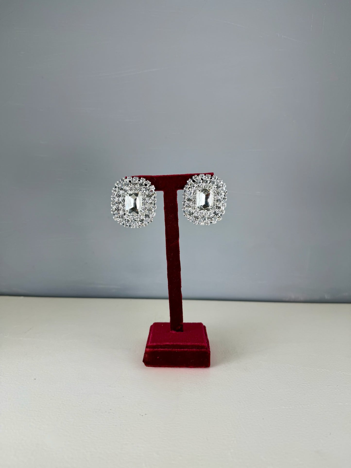 orecchini diamonds white