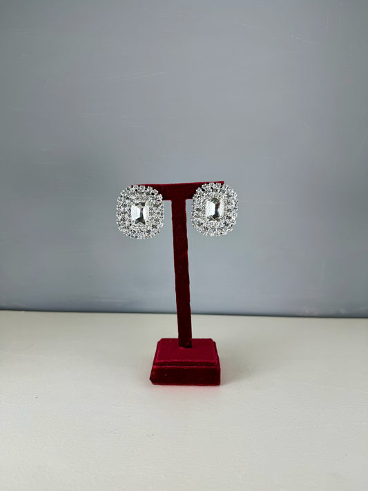 orecchini diamonds white