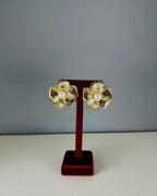 Orecchini Gold flowers