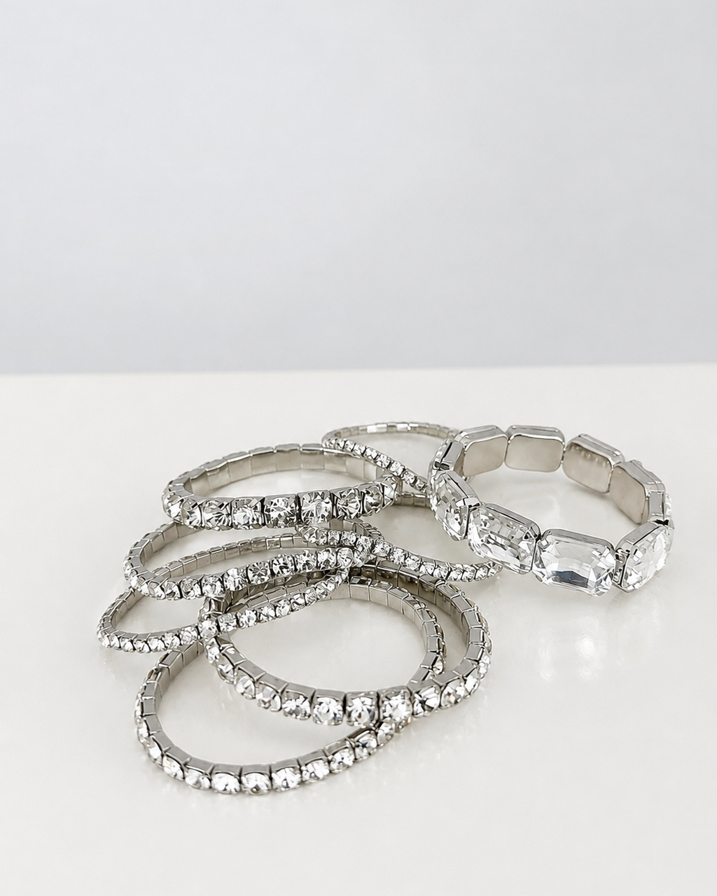 Bracciale Crystal Tennis