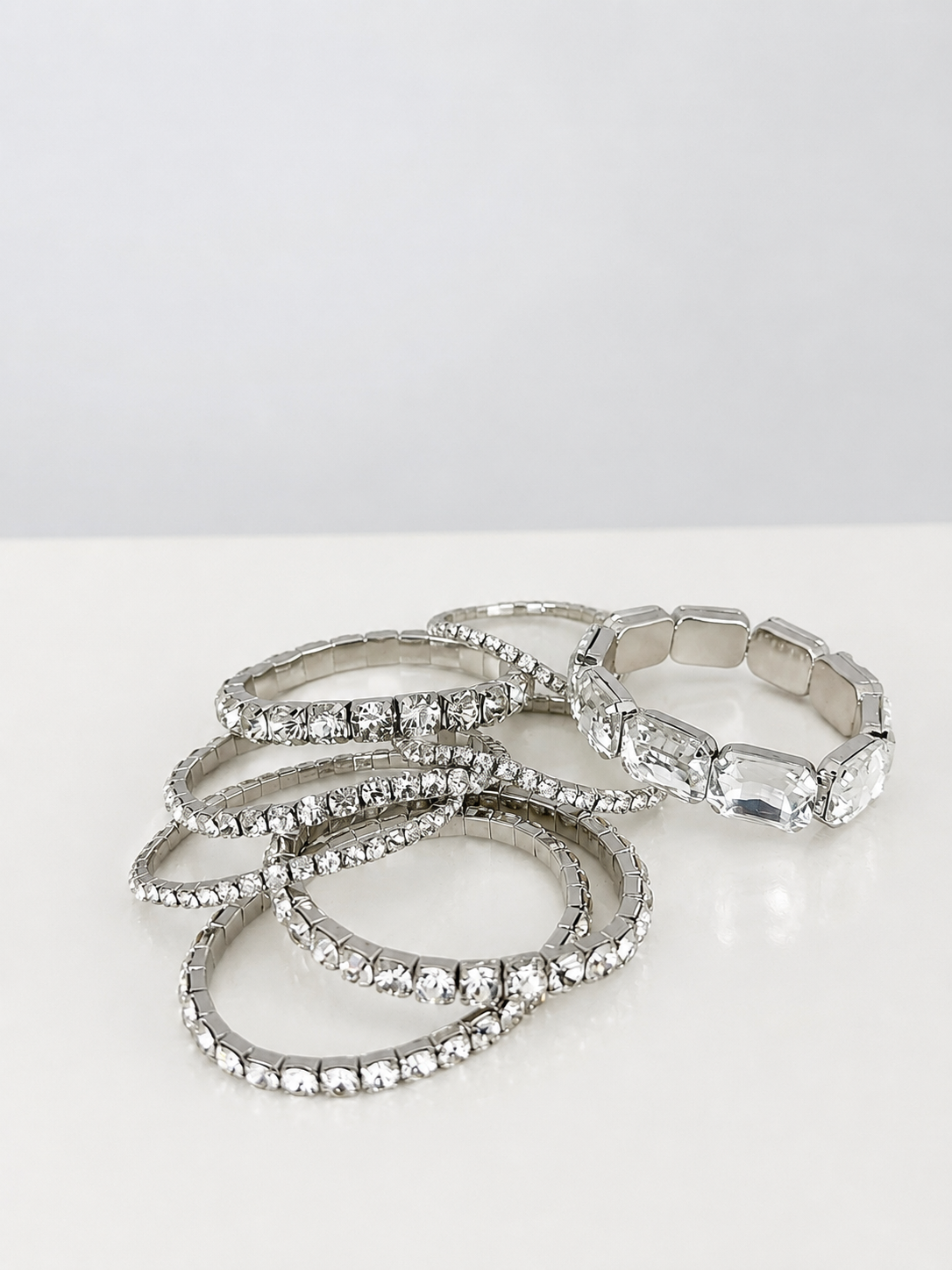 Bracciale Crystal Tennis