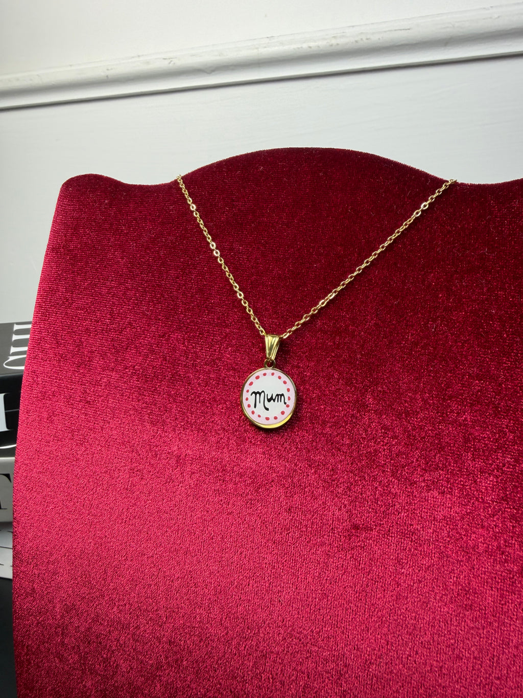 Collana rotonda MUM