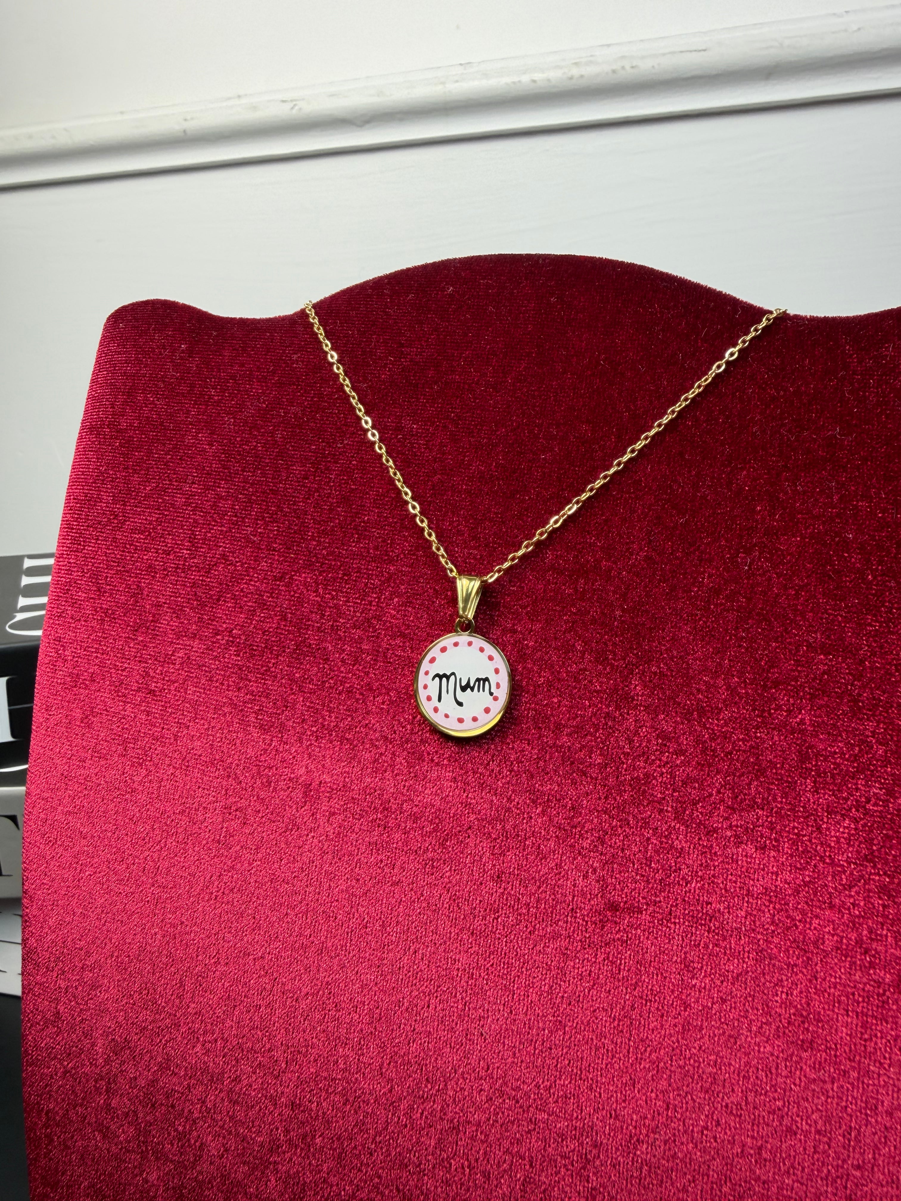 Collana rotonda MUM