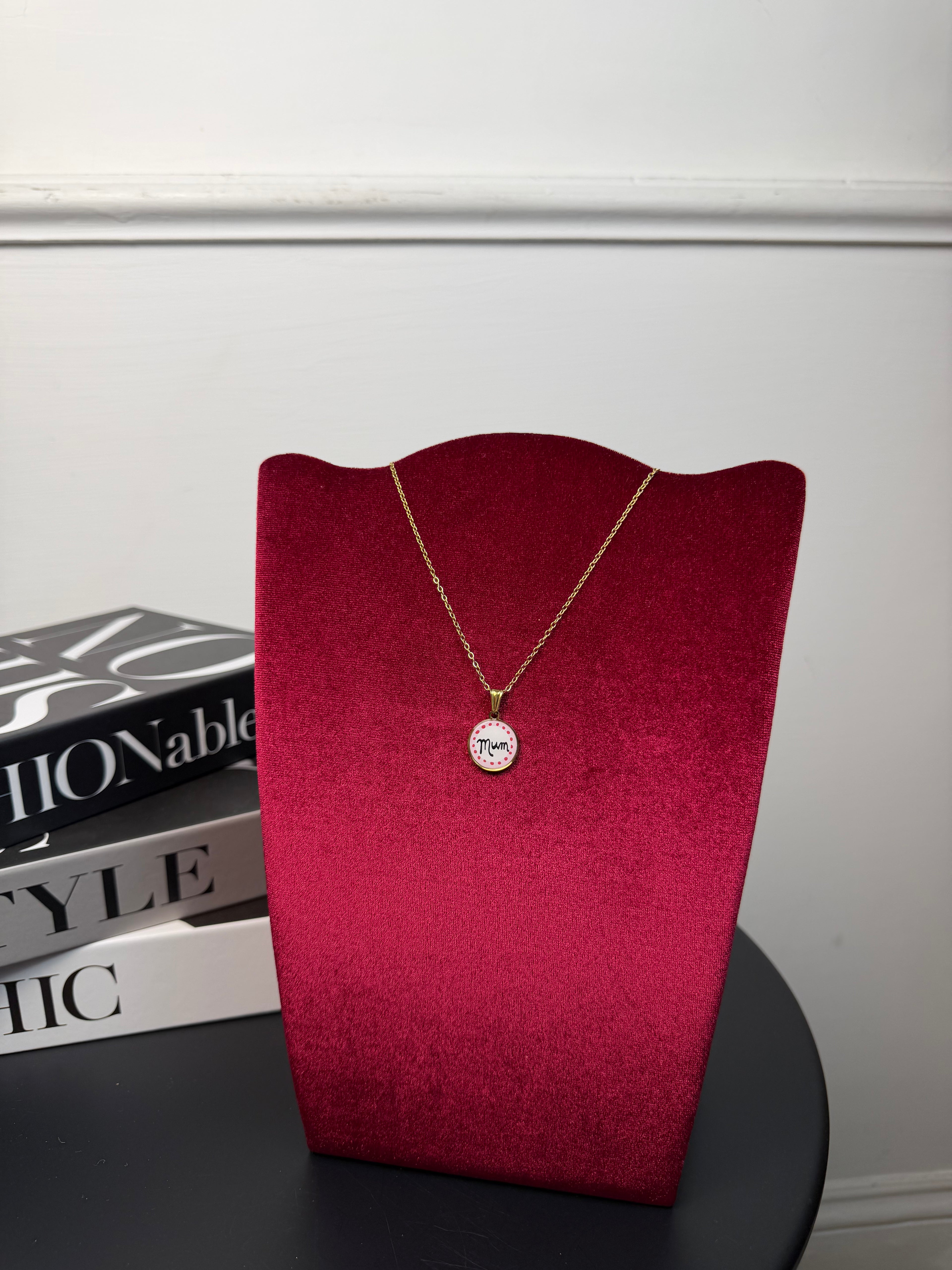 Collana rotonda MUM