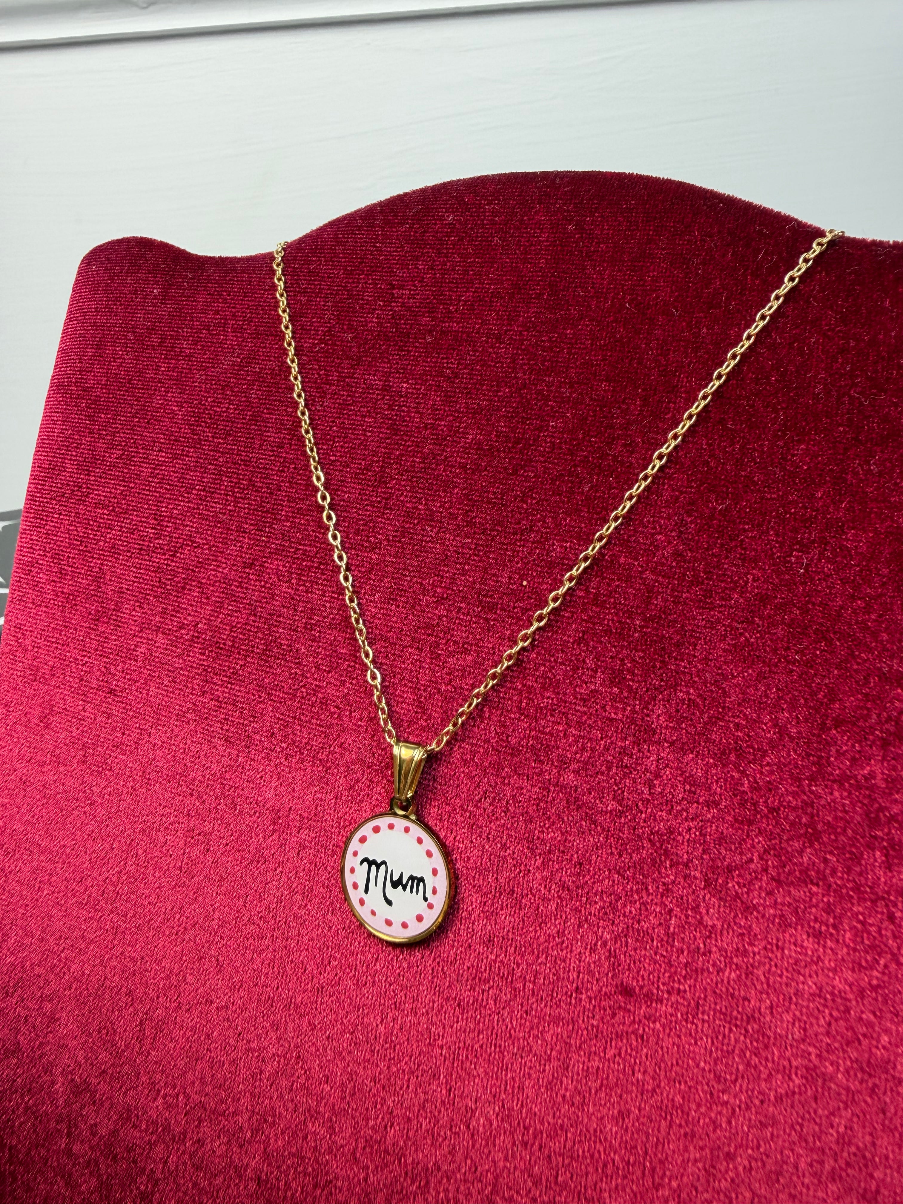 Collana rotonda MUM