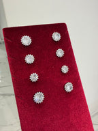 Orecchini girasole