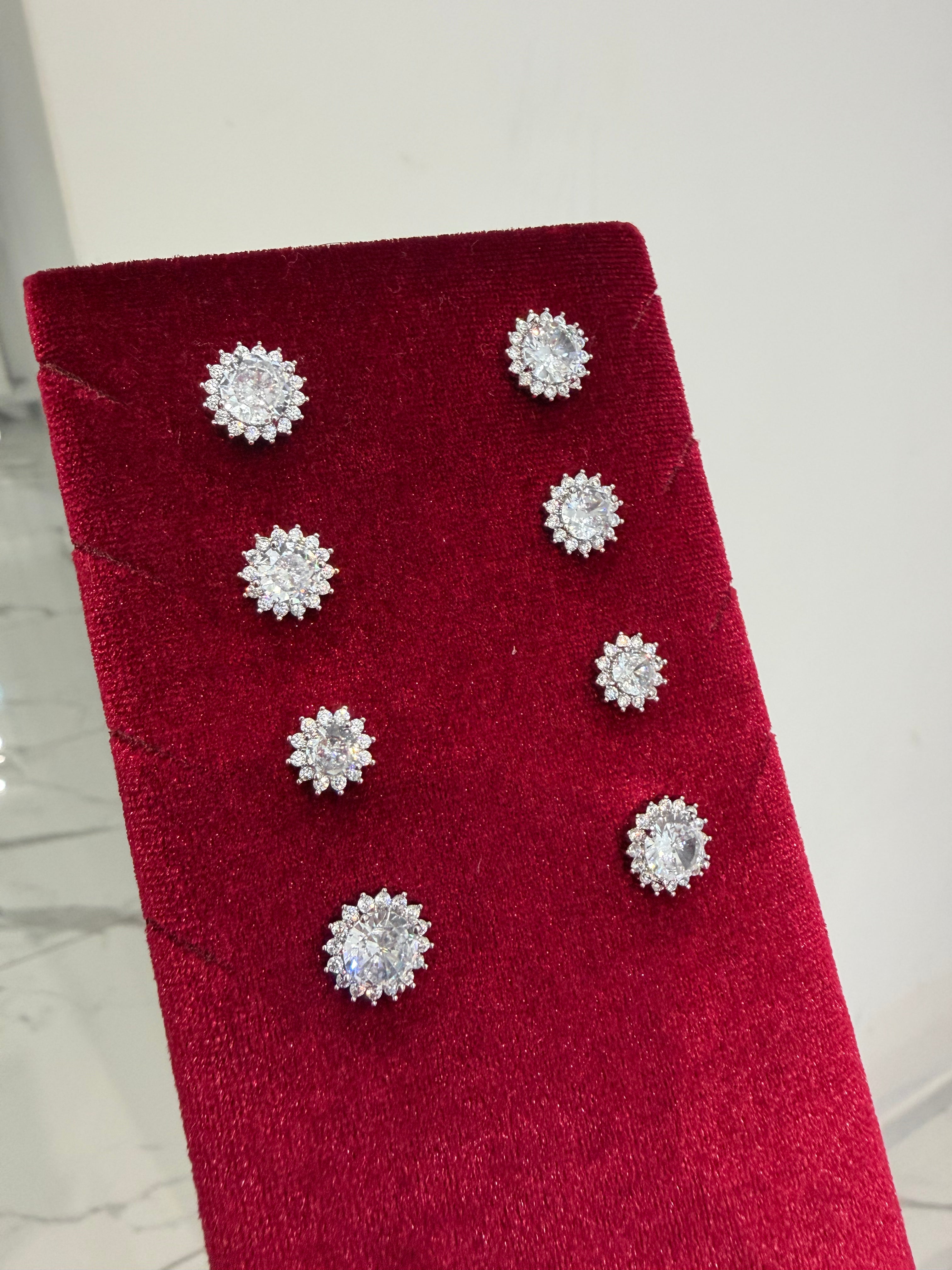 Orecchini girasole
