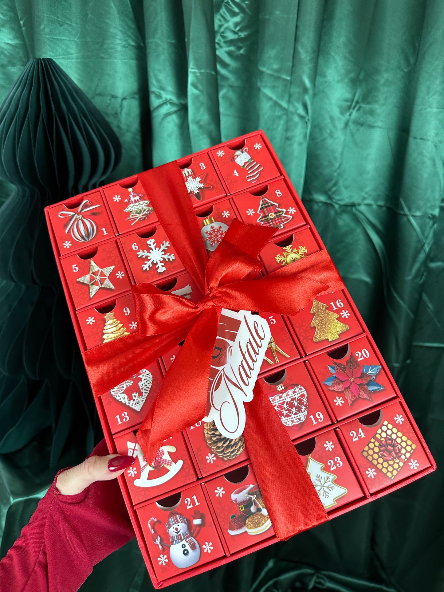 Calendario dell'avvento Gi Collection