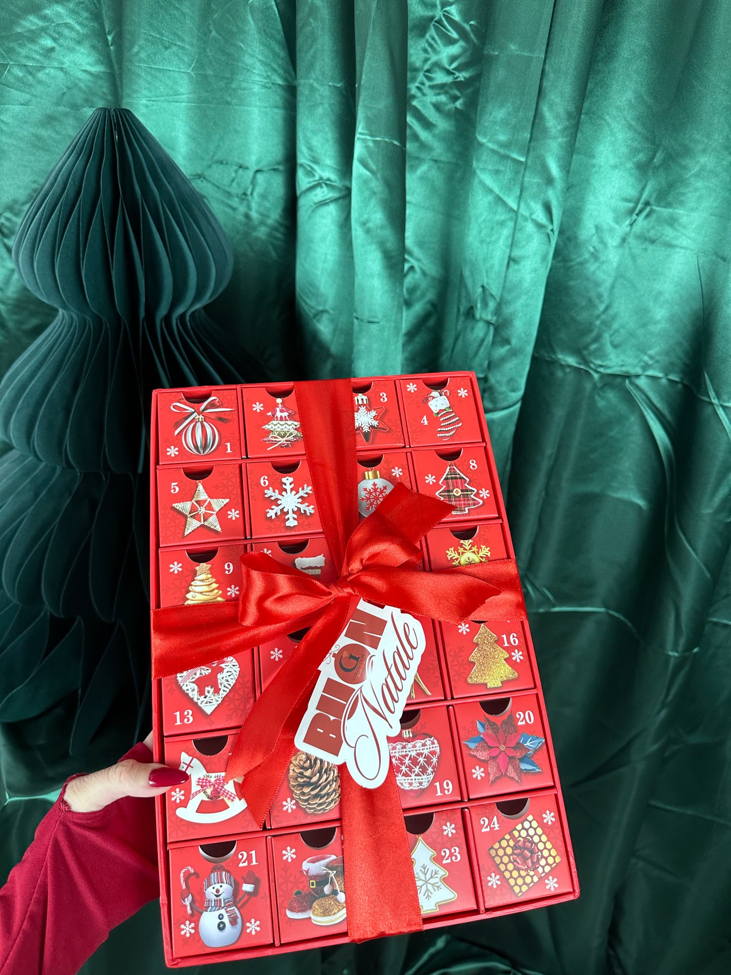 Calendario dell'avvento Gi Collection