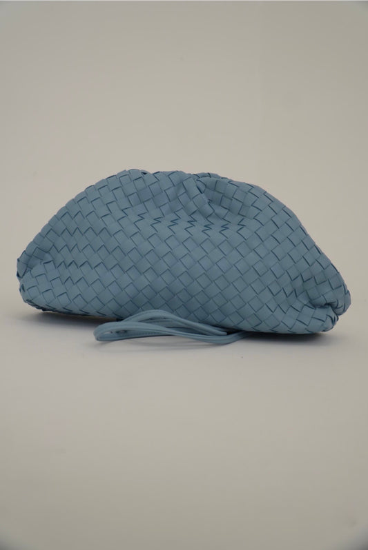 Borsa a mano intrecciata