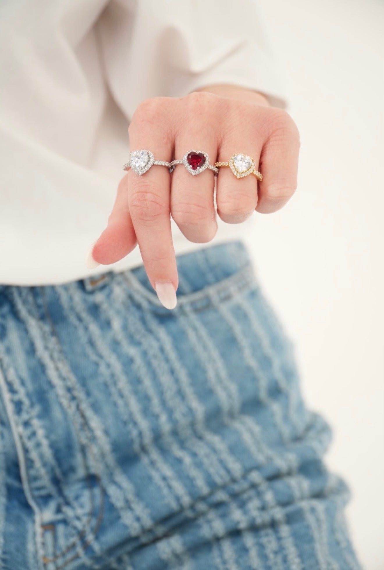 Anello cuore