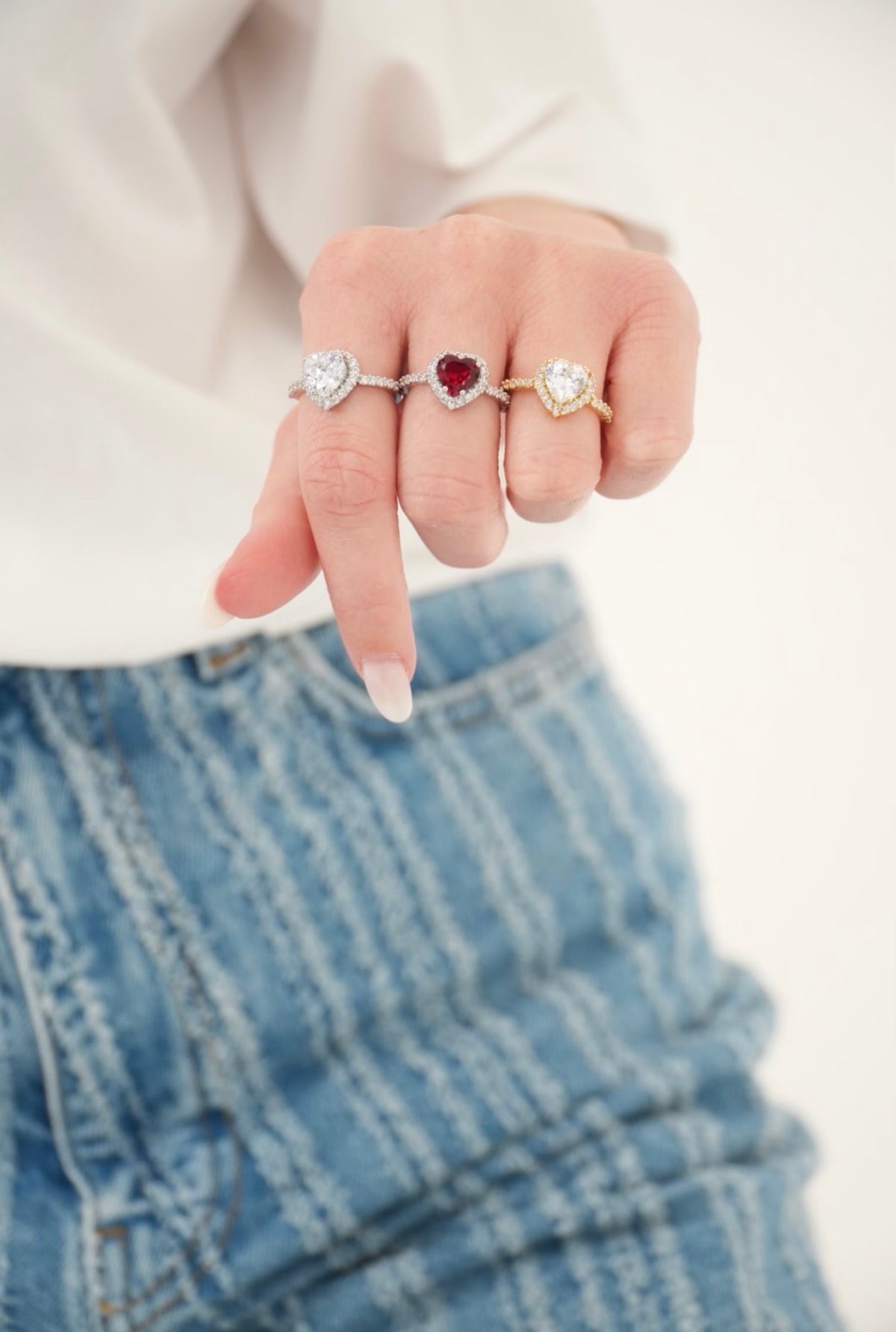 Anello cuore