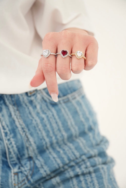 Anello cuore