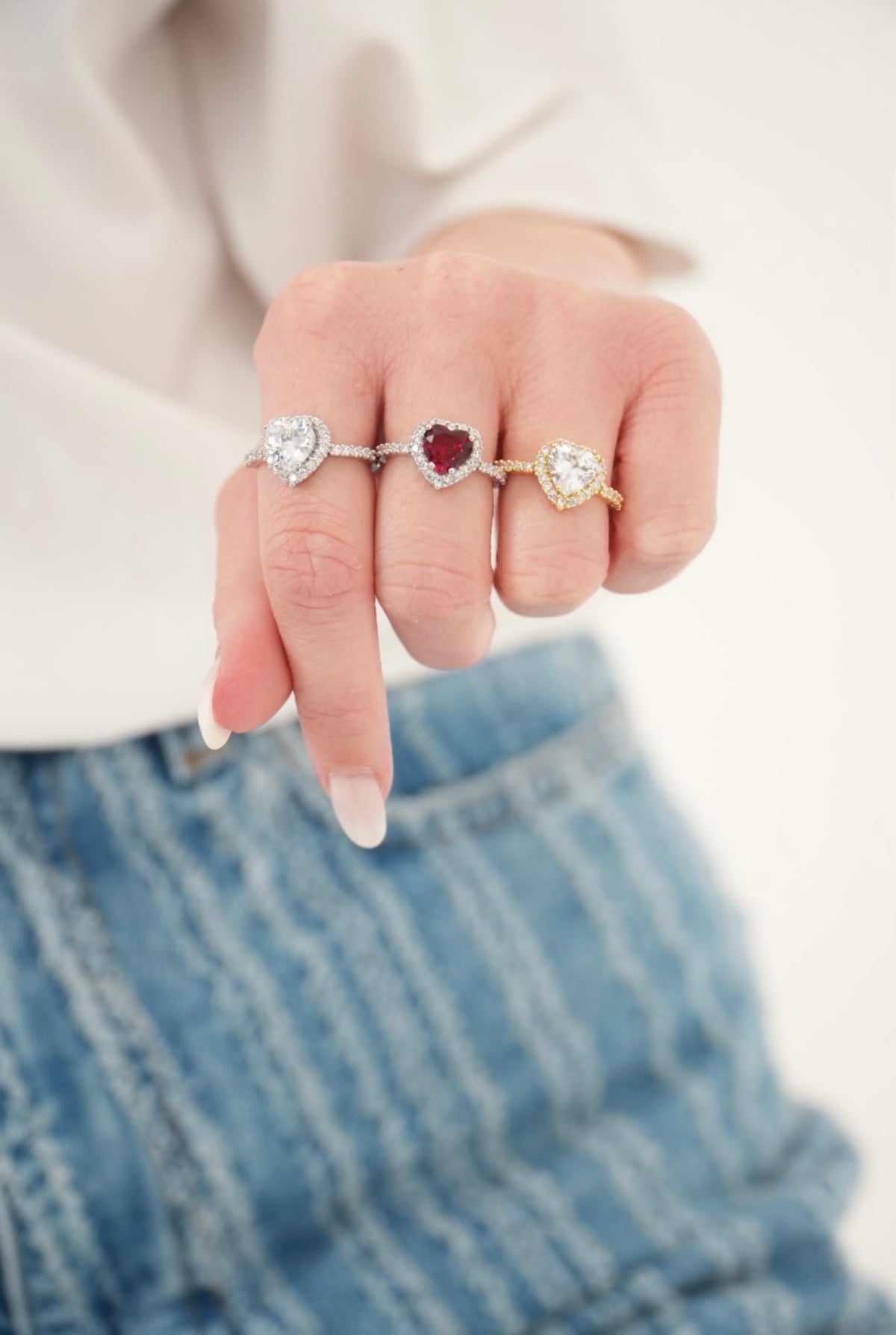 Anello cuore