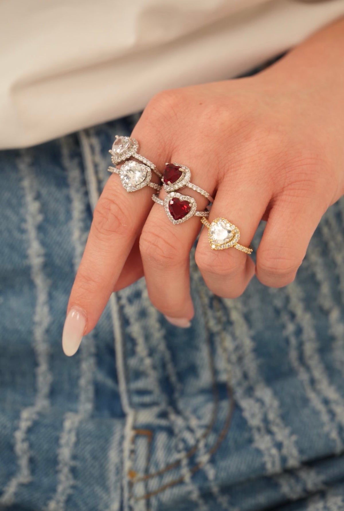 Anello cuore